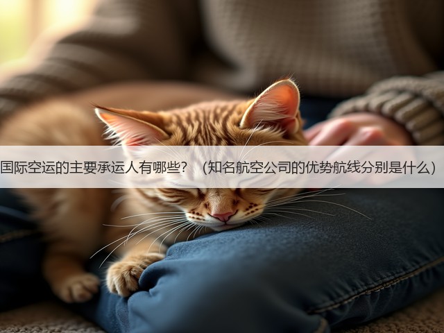 国际空运的主要承运人有哪些?(知名航空公司的优势航线分别是什么)(图2) 国际空运的主要承运人有哪些?(知名航空公司的优势航线分别是什么)(图2)