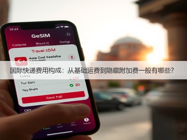 国际快递费用构成:从基础运费到隐藏附加费一般有哪些?(图2) 国际快递费用构成:从基础运费到隐藏附加费一般有哪些?(图2)