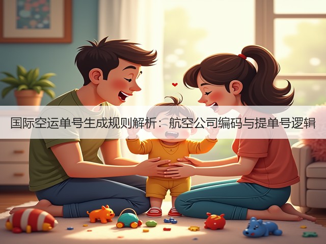 国际空运单号生成规则解析：航空公司编码与提单号逻辑(图1)