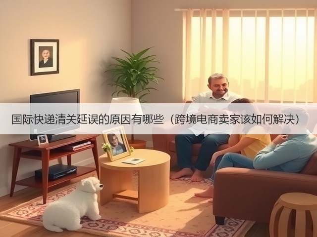 国际快递清关延误的原因有哪些（跨境电商卖家该如何解决）(图3)