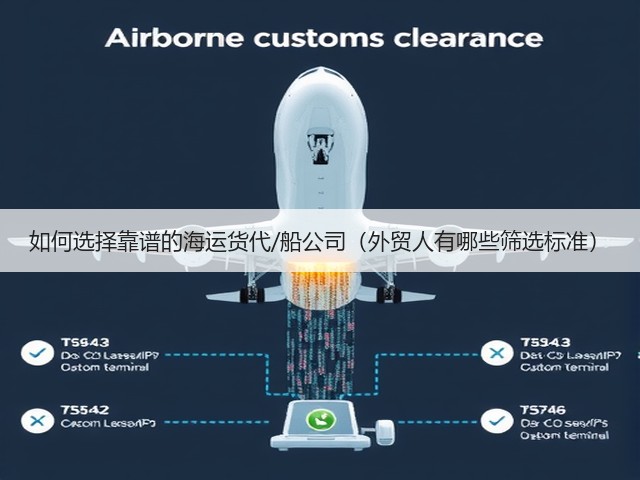 如何选择靠谱的海运货代/船公司(外贸人有哪些筛选标准)(图2) 如何选择靠谱的海运货代/船公司(外贸人有哪些筛选标准)(图2)