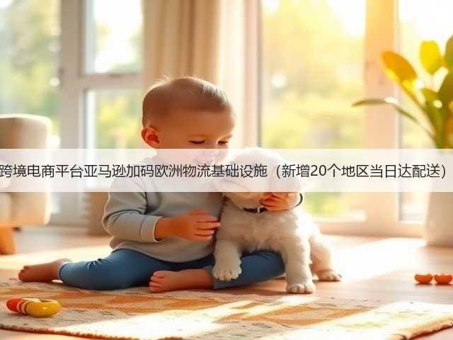 跨境电商平台亚马逊加码欧洲物流基础设施（新增20个地区当日达配送）(图1)