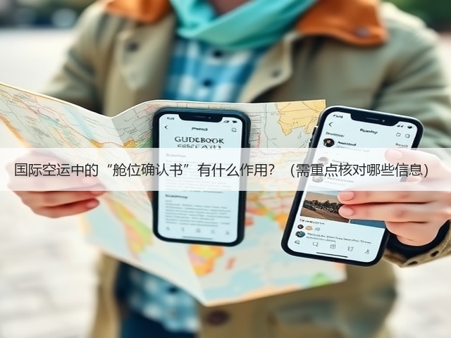 国际空运中的“舱位确认书”有什么作用?(需重点核对哪些信息)(图1) 国际空运中的“舱位确认书”有什么作用?(需重点核对哪些信息)(图1)