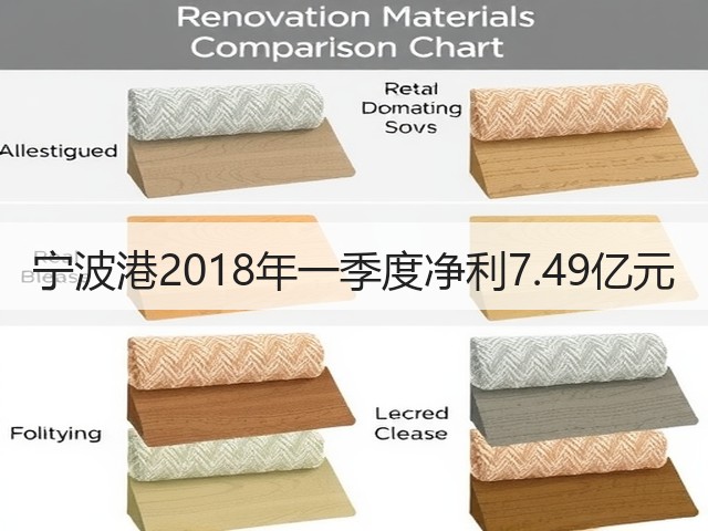 宁波港2018年一季度净利7.49亿元(图2)