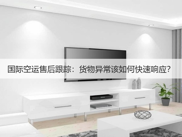国际空运售后跟踪:货物异常该如何快速响应?(图1) 国际空运售后跟踪:货物异常该如何快速响应?(图1)