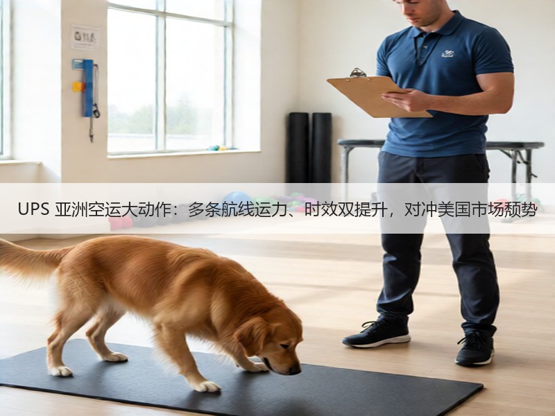 UPS 亚洲空运大动作:多条航线运力、时效双提升,对冲美国市场颓势 UPS 亚洲空运大动作:多条航线运力、时效双提升,对冲美国市场颓势