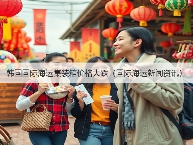 韩国国际海运集装箱价格大跌(国际海运新闻资讯)(图2) 韩国国际海运集装箱价格大跌(国际海运新闻资讯)(图2)