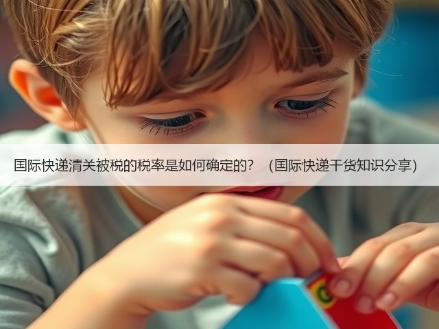 国际快递清关被税的税率是如何确定的?(国际快递干货知识分享)(图2) 国际快递清关被税的税率是如何确定的?(国际快递干货知识分享)(图2)