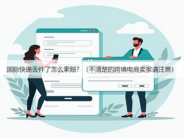 国际快递丢件了怎么索赔?(不清楚的跨境电商卖家请注意)(图1) 国际快递丢件了怎么索赔?(不清楚的跨境电商卖家请注意)(图1)