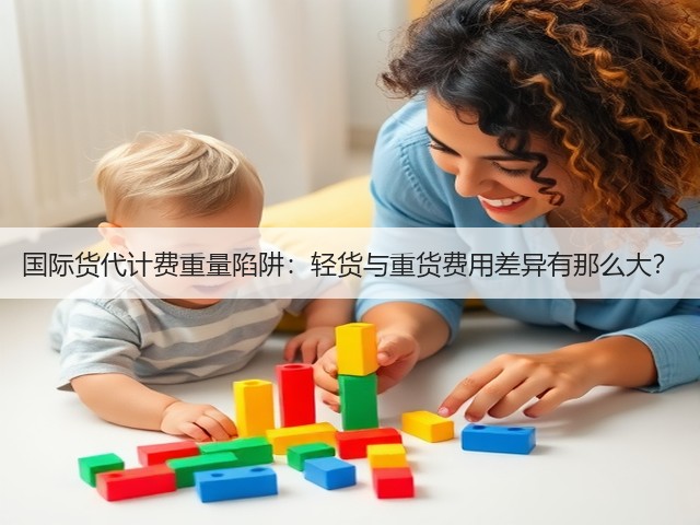 国际货代计费重量陷阱：轻货与重货费用差异有那么大？(图2)