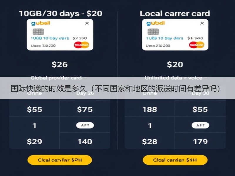 国际快递的时效是多久（不同国家和地区的派送时间有差异吗）