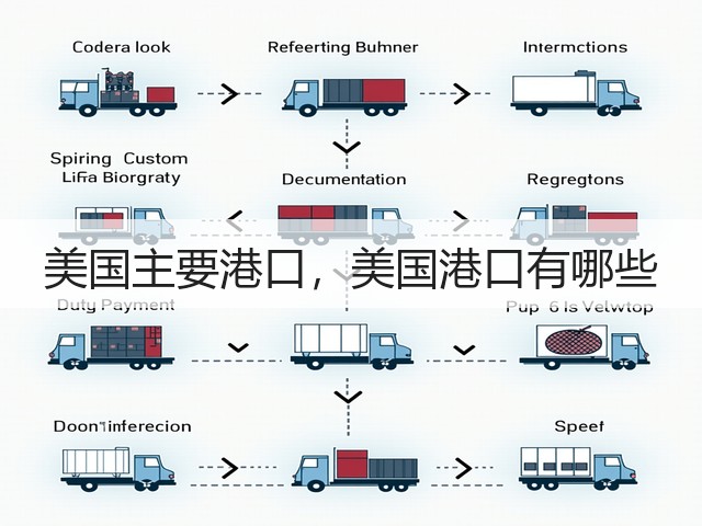 美国主要港口,美国港口有哪些(图1) 美国主要港口,美国港口有哪些(图1)