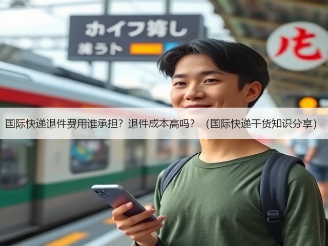 国际快递退件费用谁承担？退件成本高吗？（国际快递干货知识分享）(图1)