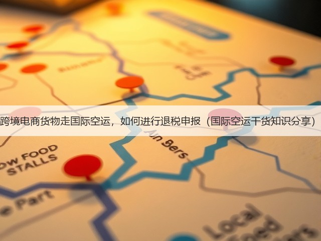 跨境电商货物走国际空运,如何进行退税申报(国际空运干货知识分享)(图2) 跨境电商货物走国际空运,如何进行退税申报(国际空运干货知识分享)(图2)