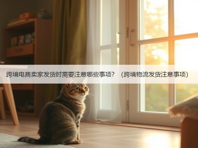 跨境电商卖家发货时需要注意哪些事项？（跨境物流发货注意事项）(图1)