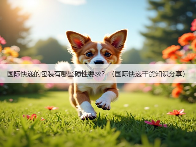 国际快递的包装有哪些硬性要求?(国际快递干货知识分享)(图1) 国际快递的包装有哪些硬性要求?(国际快递干货知识分享)(图1)