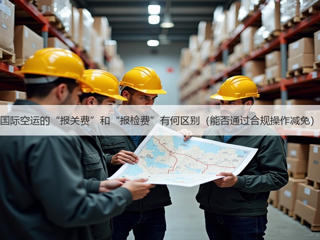 国际空运的“报关费”和“报检费”有何区别(能否通过合规操作减免)(图1) 国际空运的“报关费”和“报检费”有何区别(能否通过合规操作减免)(图1)