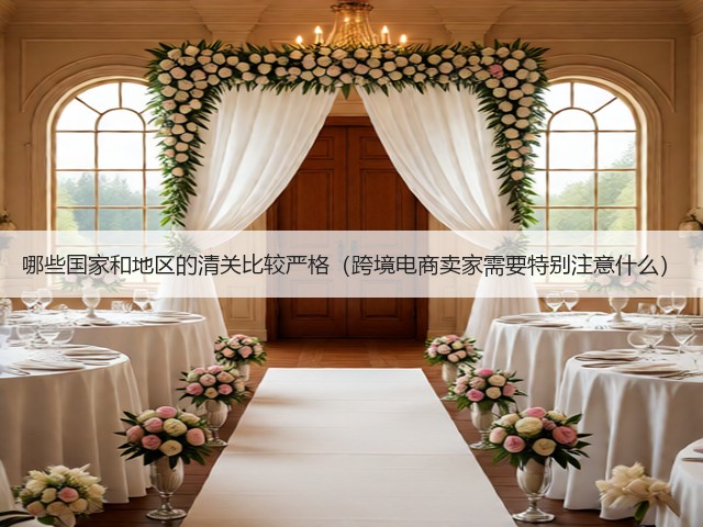 哪些国家和地区的清关比较严格(跨境电商卖家需要特别注意什么)(图2) 哪些国家和地区的清关比较严格(跨境电商卖家需要特别注意什么)(图2)