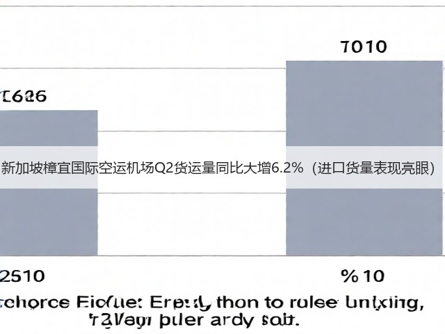 新加坡樟宜国际空运机场Q2货运量同比大增6.2%(进口货量表现亮眼)(图2) 新加坡樟宜国际空运机场Q2货运量同比大增6.2%(进口货量表现亮眼)(图2)