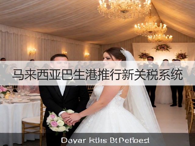 马来西亚巴生港推行新关税系统(图2) 马来西亚巴生港推行新关税系统(图2)