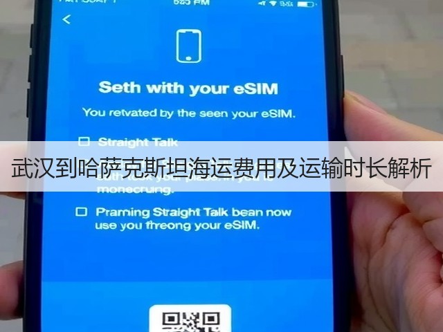 武汉到哈萨克斯坦海运费用及运输时长解析(图2) 武汉到哈萨克斯坦海运费用及运输时长解析(图2)