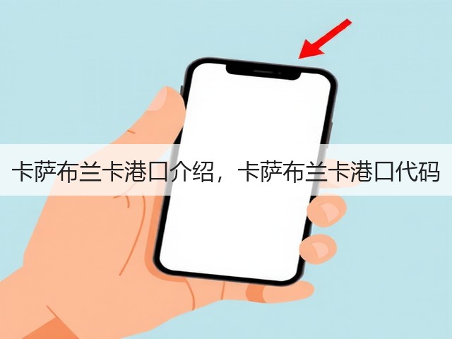 卡萨布兰卡港口介绍,卡萨布兰卡港口代码(图2) 卡萨布兰卡港口介绍,卡萨布兰卡港口代码(图2)