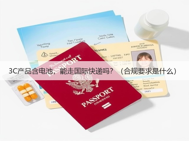 3C产品含电池,能走国际快递吗?(合规要求是什么)(图1) 3C产品含电池,能走国际快递吗?(合规要求是什么)(图1)