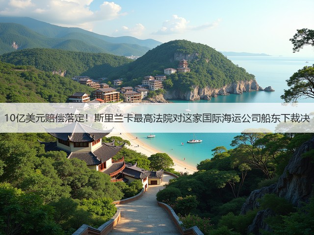 10亿美元赔偿落定!斯里兰卡最高法院对这家国际海运公司船东下裁决(图2) 10亿美元赔偿落定!斯里兰卡最高法院对这家国际海运公司船东下裁决(图2)