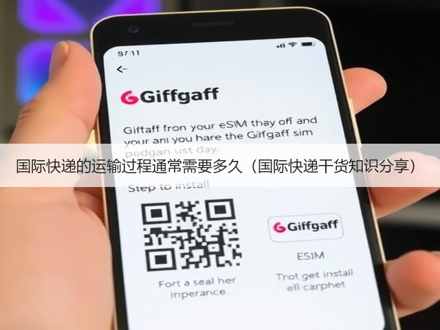国际快递的运输过程通常需要多久(国际快递干货知识分享)(图2) 国际快递的运输过程通常需要多久(国际快递干货知识分享)(图2)