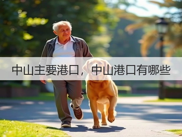 中山主要港口，中山港口有哪些(图2)