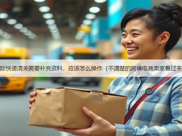 国际快递清关需要补充资料,应该怎么操作(不清楚的跨境电商卖家看过来)(图2) 国际快递清关需要补充资料,应该怎么操作(不清楚的跨境电商卖家看过来)(图2)