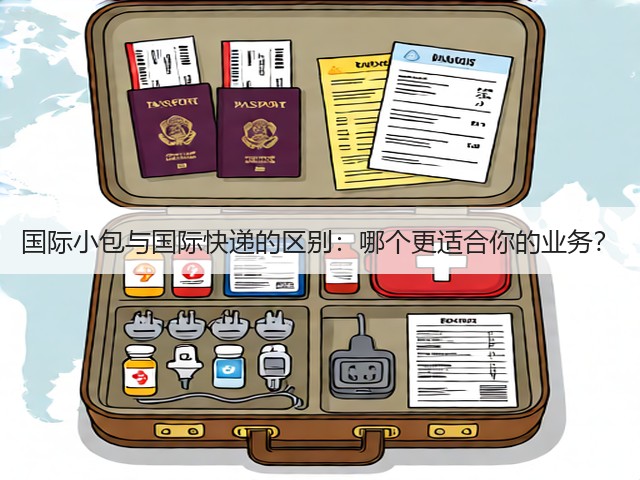 国际小包与国际快递的区别:哪个更适合你的业务?(图3) 国际小包与国际快递的区别:哪个更适合你的业务?(图3)