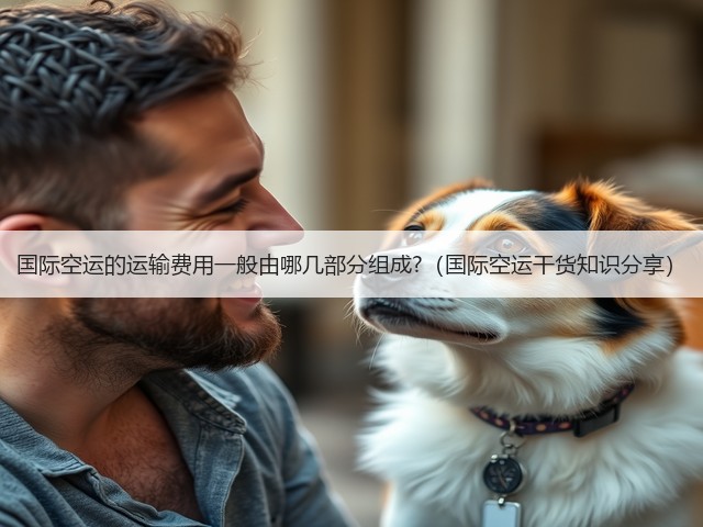 国际空运的运输费用一般由哪几部分组成?（国际空运干货知识分享）(图2)