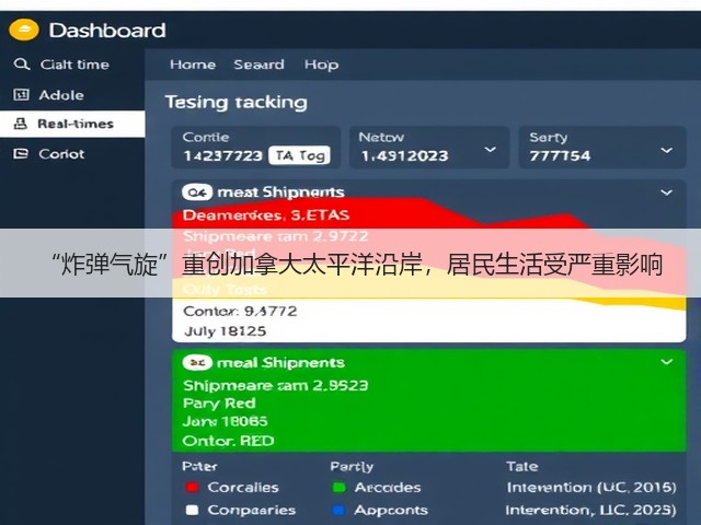 “炸弹气旋”重创加拿大太平洋沿岸,居民生活受严重影响(图2) “炸弹气旋”重创加拿大太平洋沿岸,居民生活受严重影响(图2)