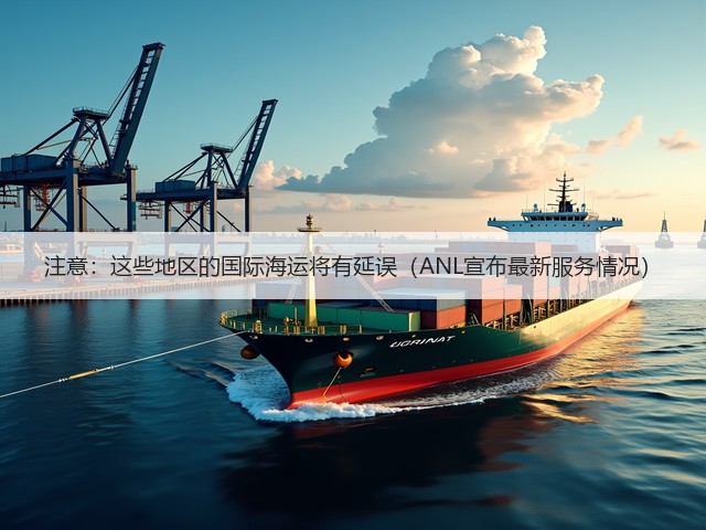 注意:这些地区的国际海运将有延误(ANL宣布最新服务情况)(图2) 注意:这些地区的国际海运将有延误(ANL宣布最新服务情况)(图2)