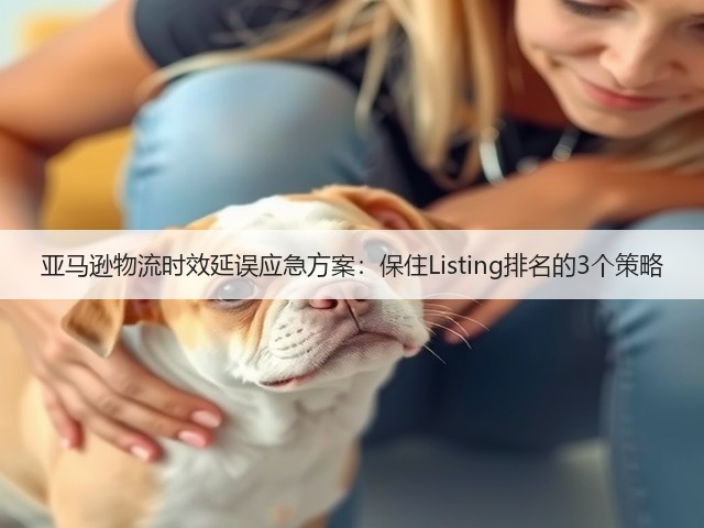 亚马逊物流时效延误应急方案：保住Listing排名的3个策略(图2)