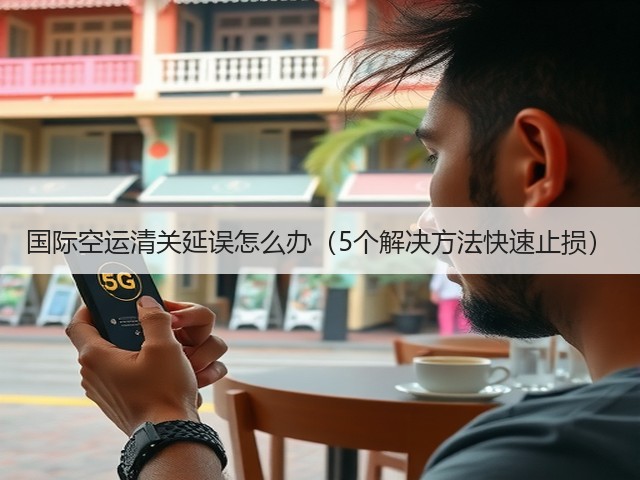 国际空运清关延误怎么办(5个解决方法快速止损)(图1) 国际空运清关延误怎么办(5个解决方法快速止损)(图1)