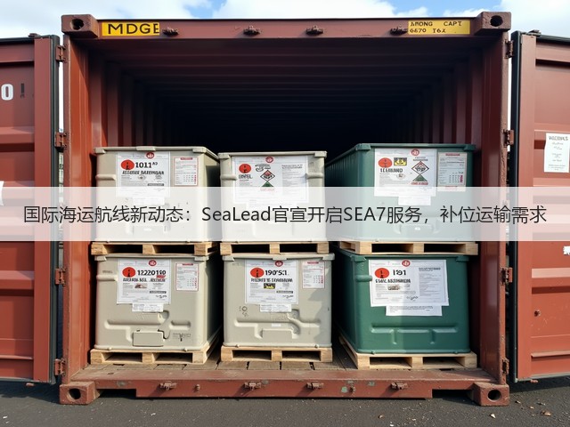 国际海运航线新动态:SeaLead官宣开启SEA7服务,补位运输需求(图2) 国际海运航线新动态:SeaLead官宣开启SEA7服务,补位运输需求(图2)