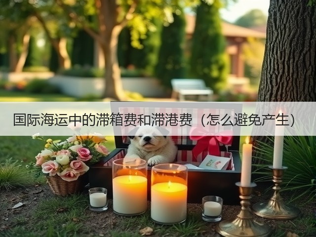 国际海运中的滞箱费和滞港费(怎么避免产生)(图2) 国际海运中的滞箱费和滞港费(怎么避免产生)(图2)