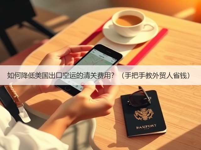 如何降低美国出口空运的清关费用?(手把手教外贸人省钱)(图1) 如何降低美国出口空运的清关费用?(手把手教外贸人省钱)(图1)