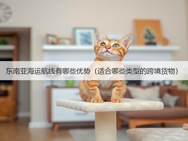 东南亚海运航线有哪些优势(适合哪些类型的跨境货物)(图2) 东南亚海运航线有哪些优势(适合哪些类型的跨境货物)(图2)