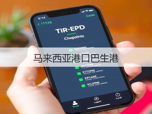 马来西亚港口巴生港(图2) 马来西亚港口巴生港(图2)