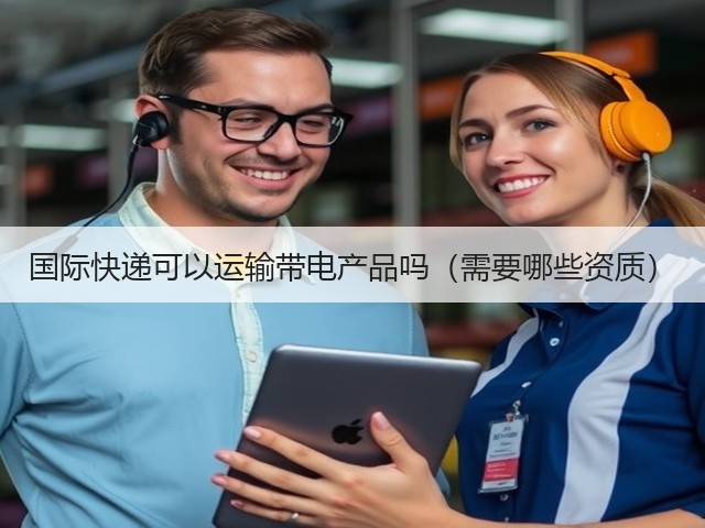 国际快递可以运输带电产品吗(需要哪些资质)(图2) 国际快递可以运输带电产品吗(需要哪些资质)(图2)