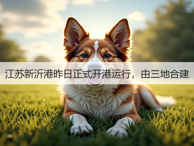 江苏新沂港昨日正式开港运行,由三地合建(图2) 江苏新沂港昨日正式开港运行,由三地合建(图2)