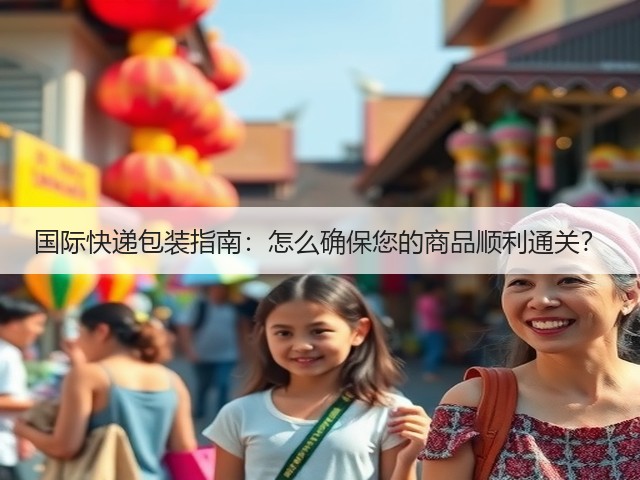 国际快递包装指南:怎么确保您的商品顺利通关?(图1) 国际快递包装指南:怎么确保您的商品顺利通关?(图1)