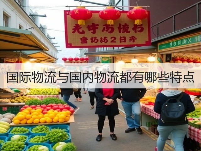 国际物流与国内物流都有哪些特点(图3) 国际物流与国内物流都有哪些特点(图3)