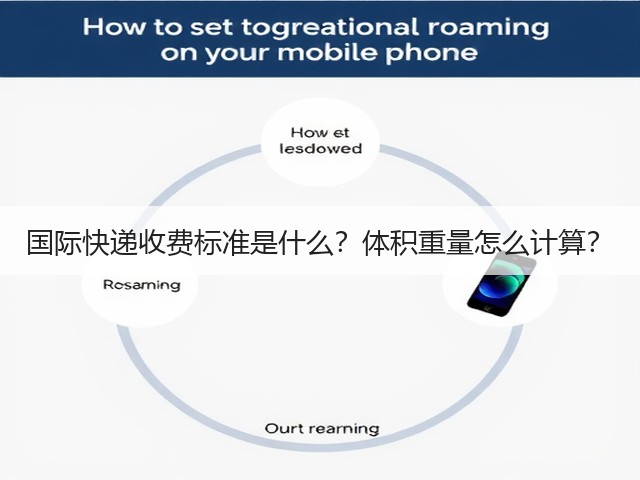 国际快递收费标准是什么？体积重量怎么计算？(图2)