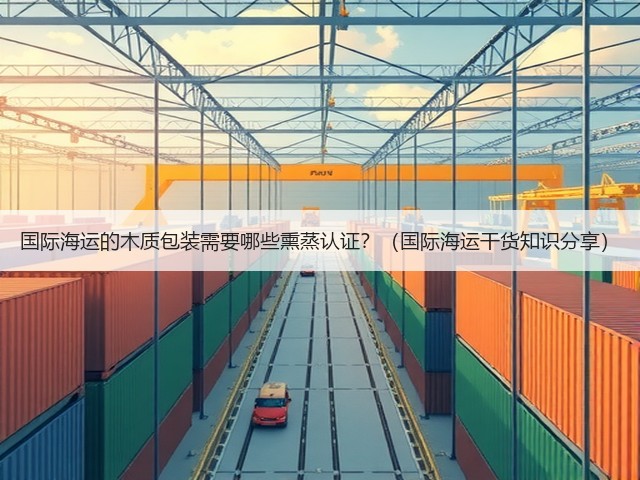 国际海运的木质包装需要哪些熏蒸认证?(国际海运干货知识分享)(图1) 国际海运的木质包装需要哪些熏蒸认证?(国际海运干货知识分享)(图1)