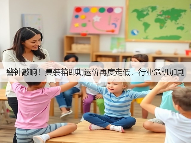 警钟敲响！集装箱即期运价再度走低，行业危机加剧(图1)