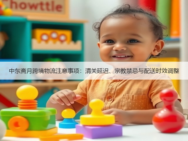中东斋月跨境物流注意事项：清关延迟、宗教禁忌与配送时效调整(图1)